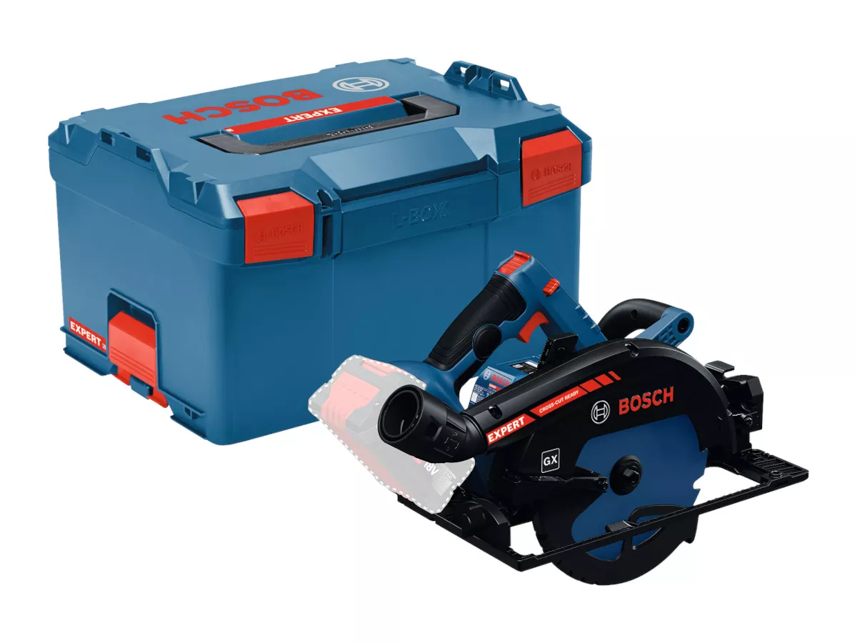 Scie circulaire EXPERT EXKS18V-68GX BOSCH LBoxx solo